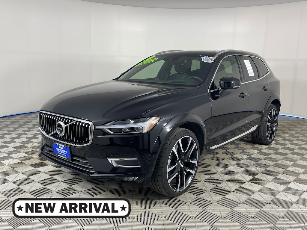 Used 2018 Volvo XC60 T6 AWD Inscription SUV