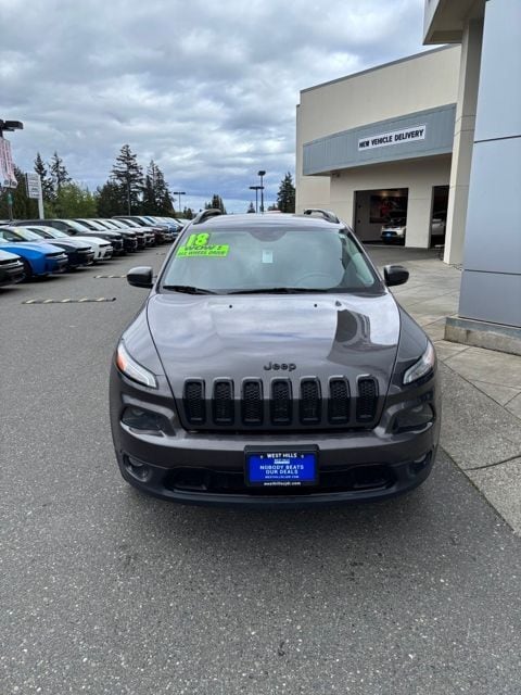 2018 Jeep Cherokee Limited 4x4 photo 3