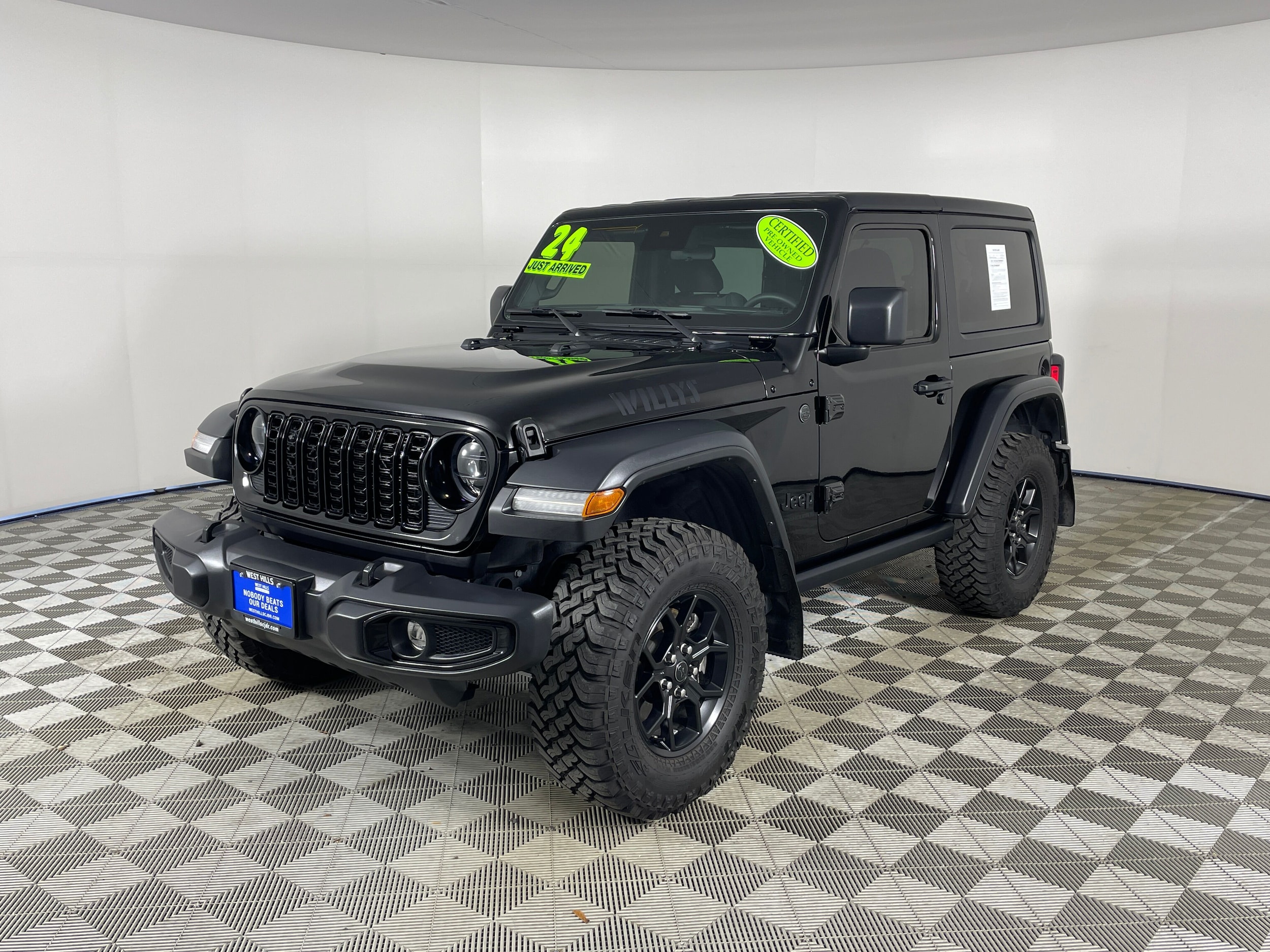 2024 Jeep Wrangler 2-Door Willys's photo