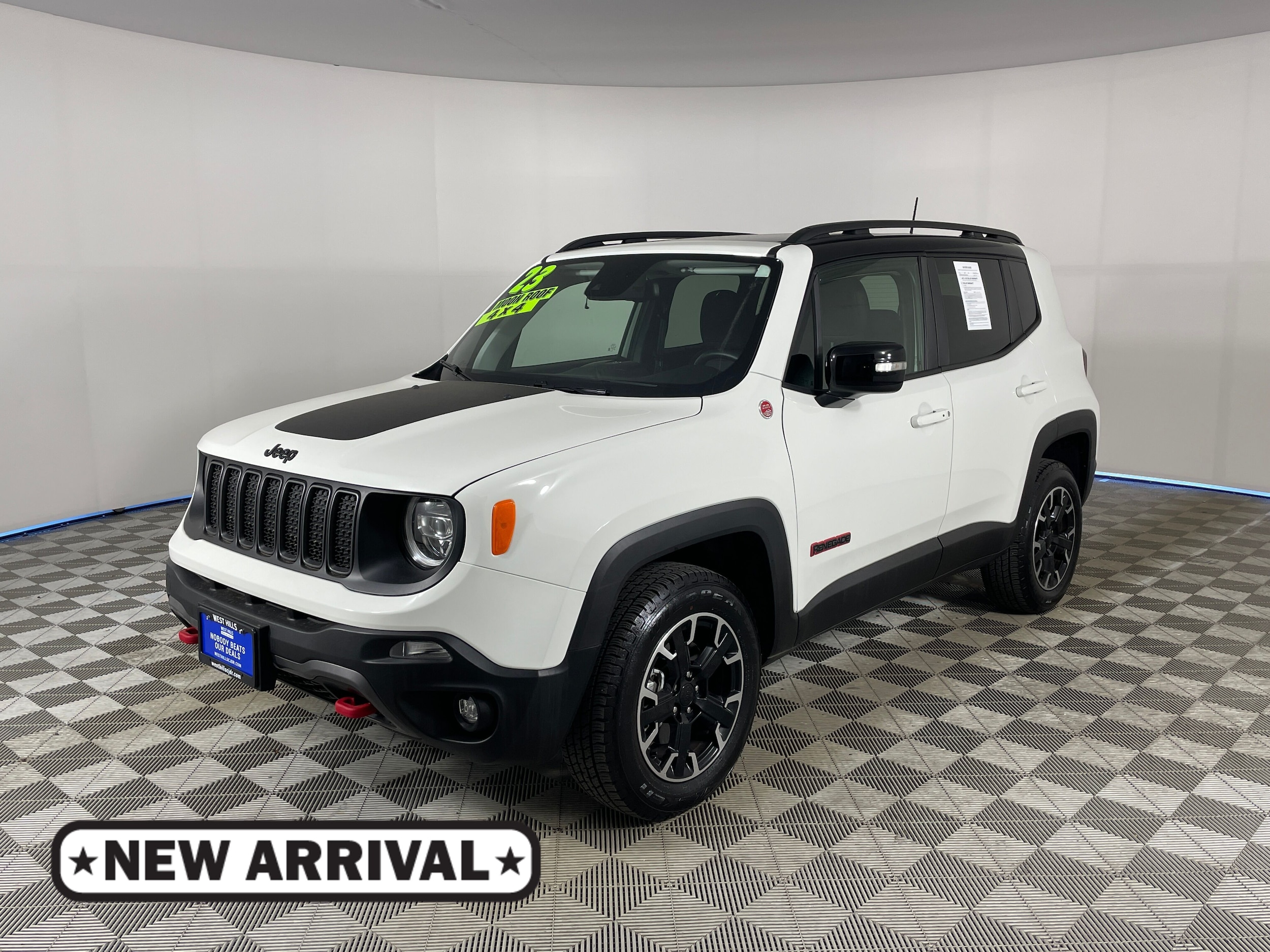 2023 Jeep Renegade Trailhawk 4x4's photo