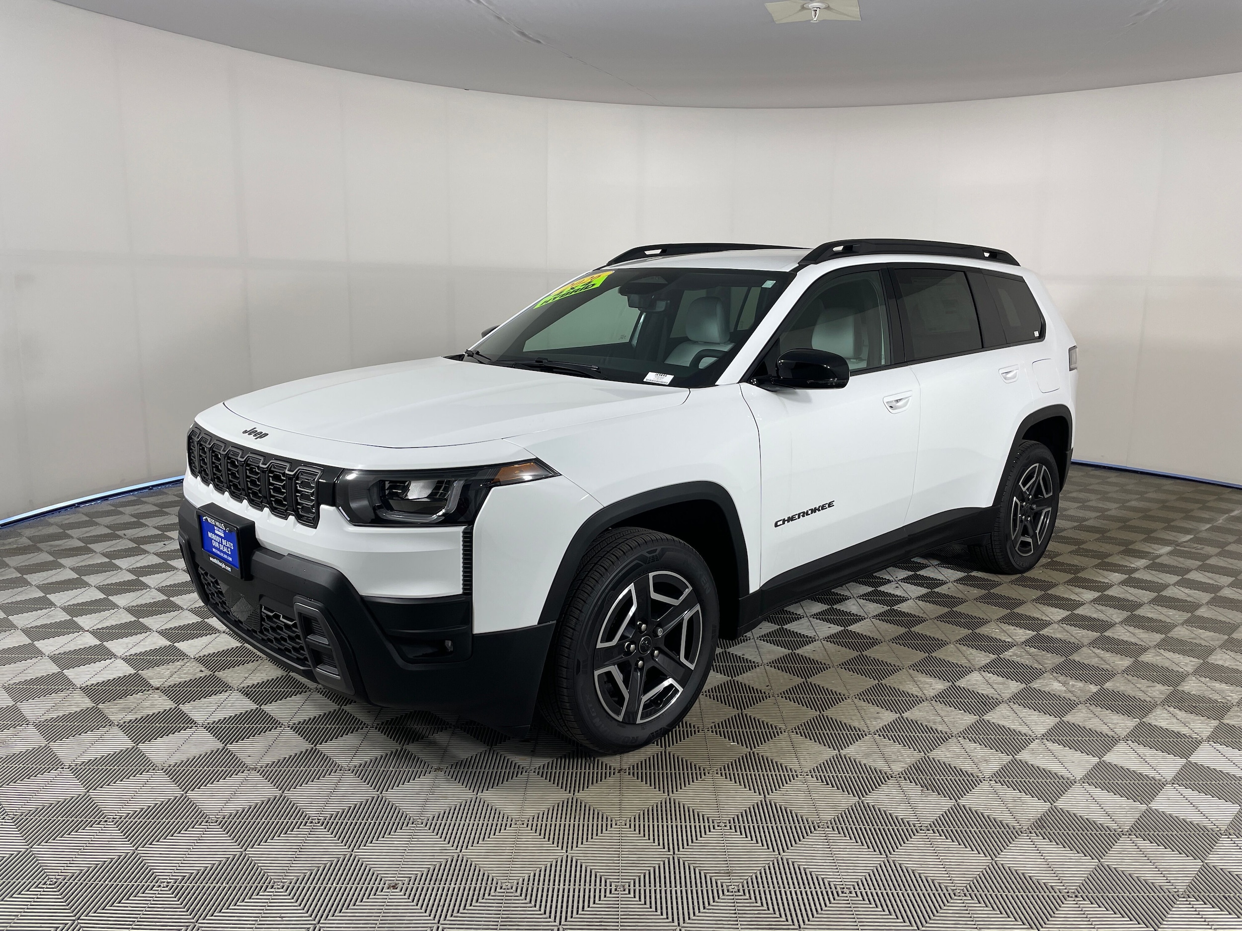 2026 Jeep Cherokee Limited HEV 4X4's photo
