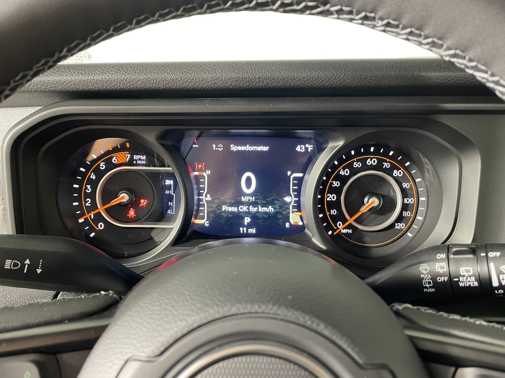 New 2026 Jeep Wrangler 4-DOOR WILLYS Sport Utility