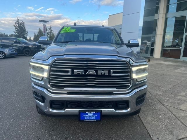 2020 Ram 2500 Laramie photo 3