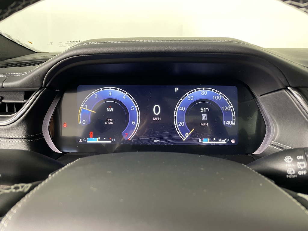 New 2025 Jeep Grand Cherokee L OVERLAND 4X4 Sport Utility