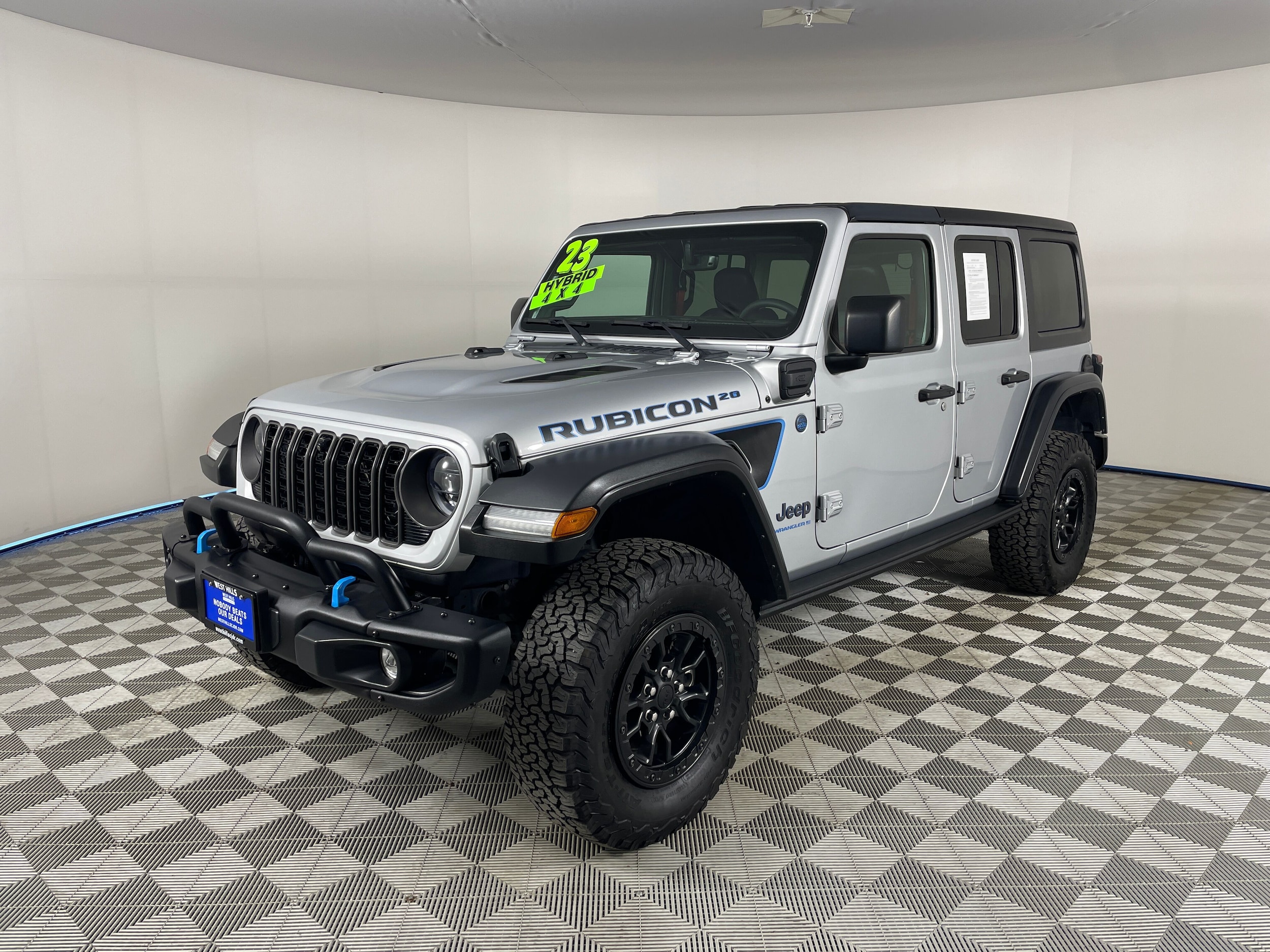 2023 Jeep Wrangler 4xe