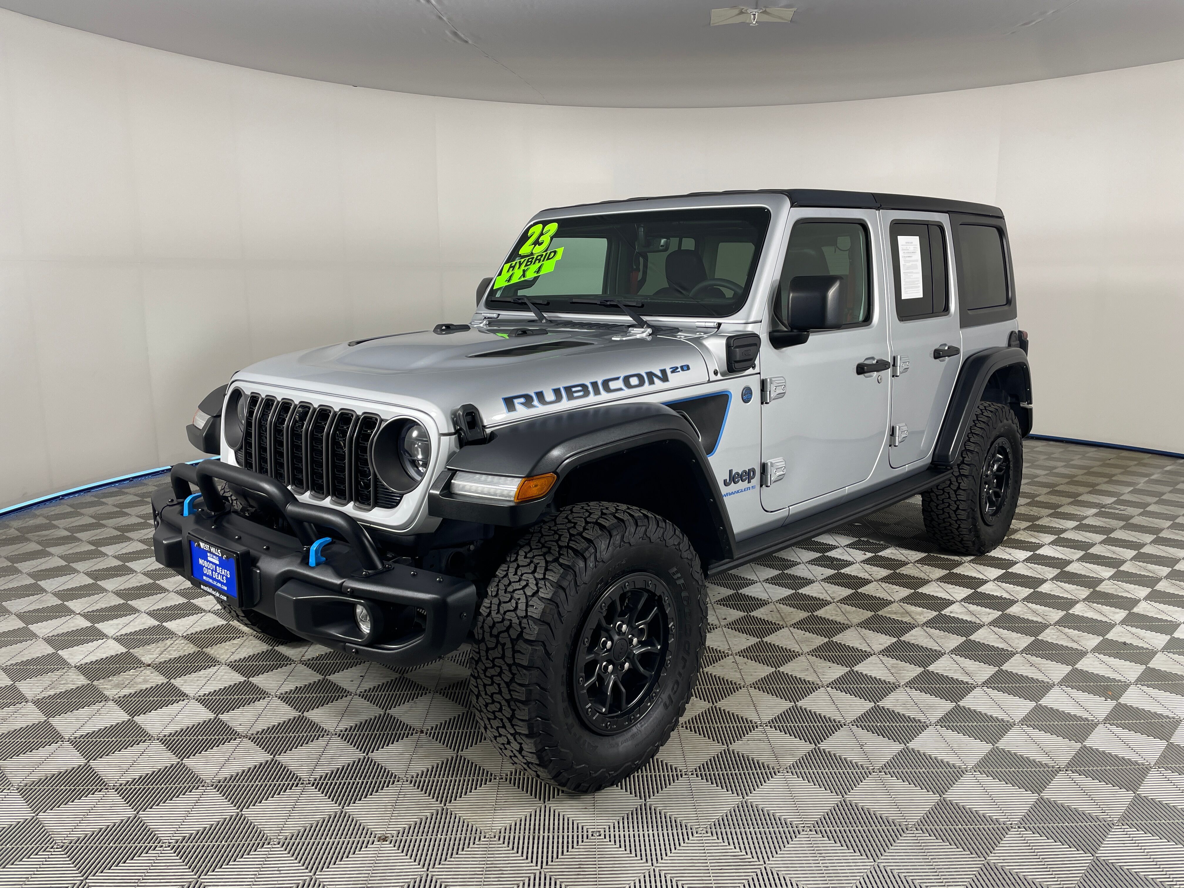  Jeep Wrangler 4xe