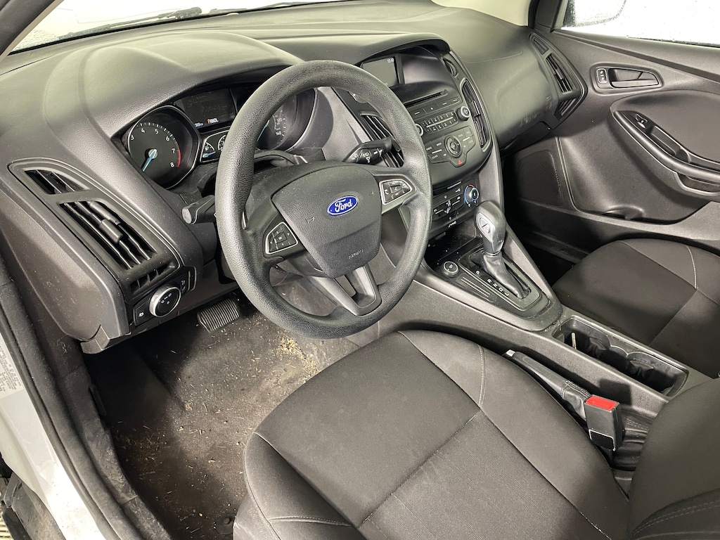 Used 2015 Ford Focus S Sedan