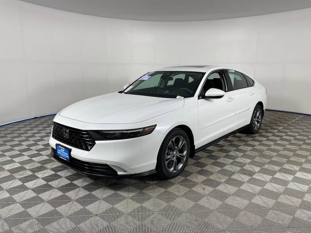 Used 2024 Honda Accord EX Sedan