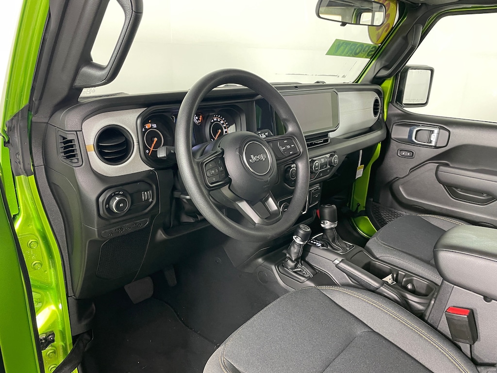 New 2026 Jeep Wrangler 4-DOOR SPORT Sport Utility