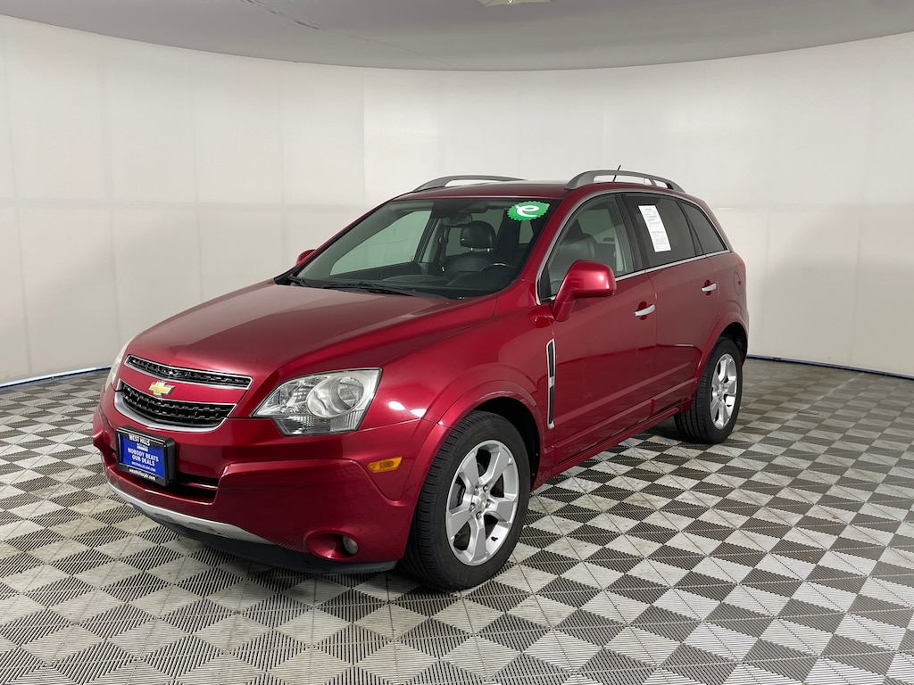 Used 2014 Chevrolet Captiva Sport LTZ SUV