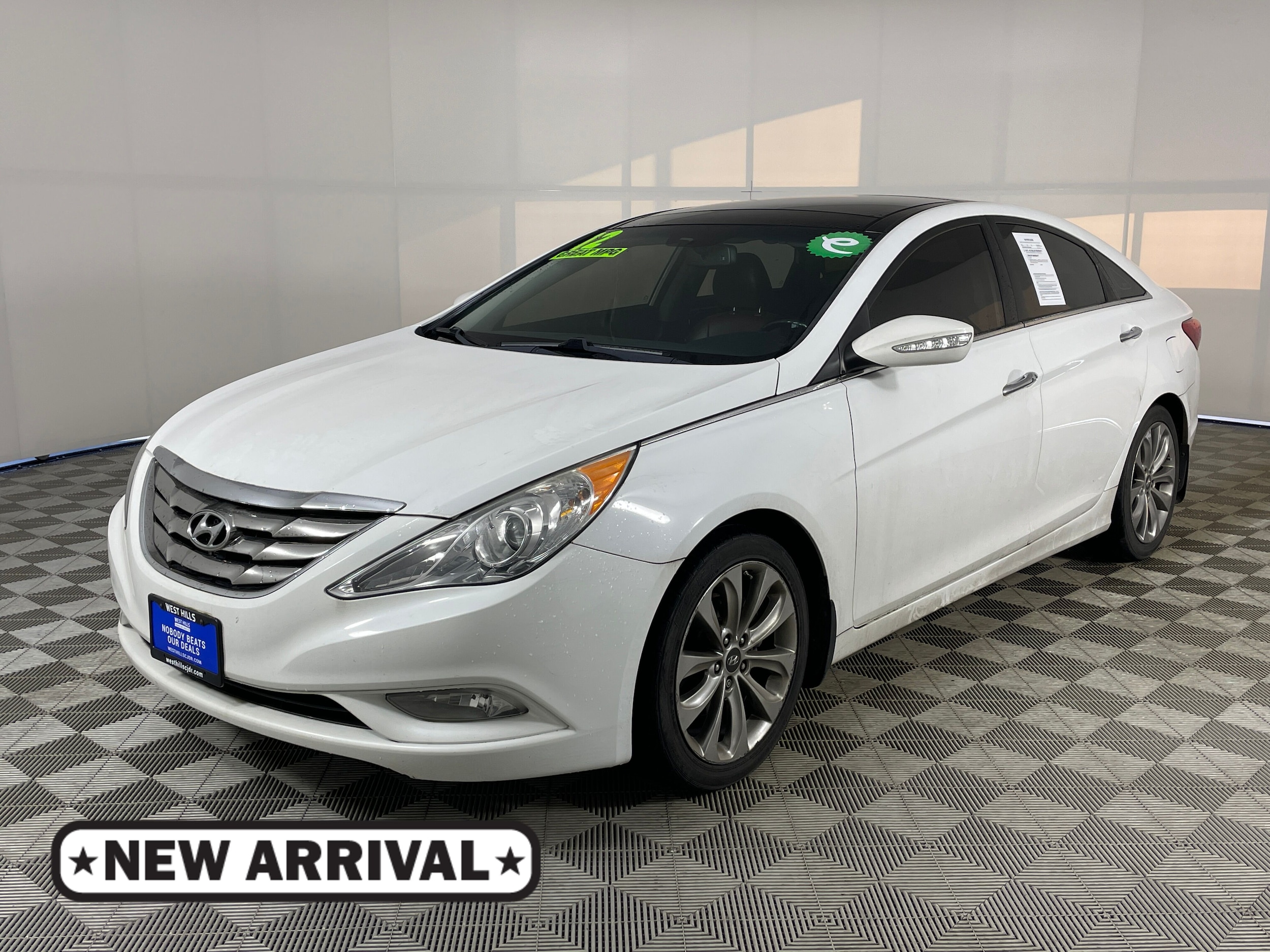 2012 Hyundai Sonata Limited