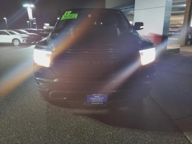 2019 Ram 1500 Rebel photo 2