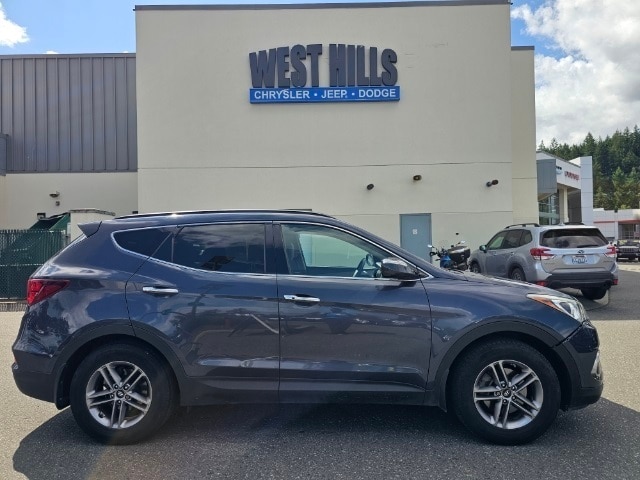 Used 2017 Hyundai Santa Fe Sport with VIN 5NMZUDLB7HH018670 for sale in Bremerton, WA