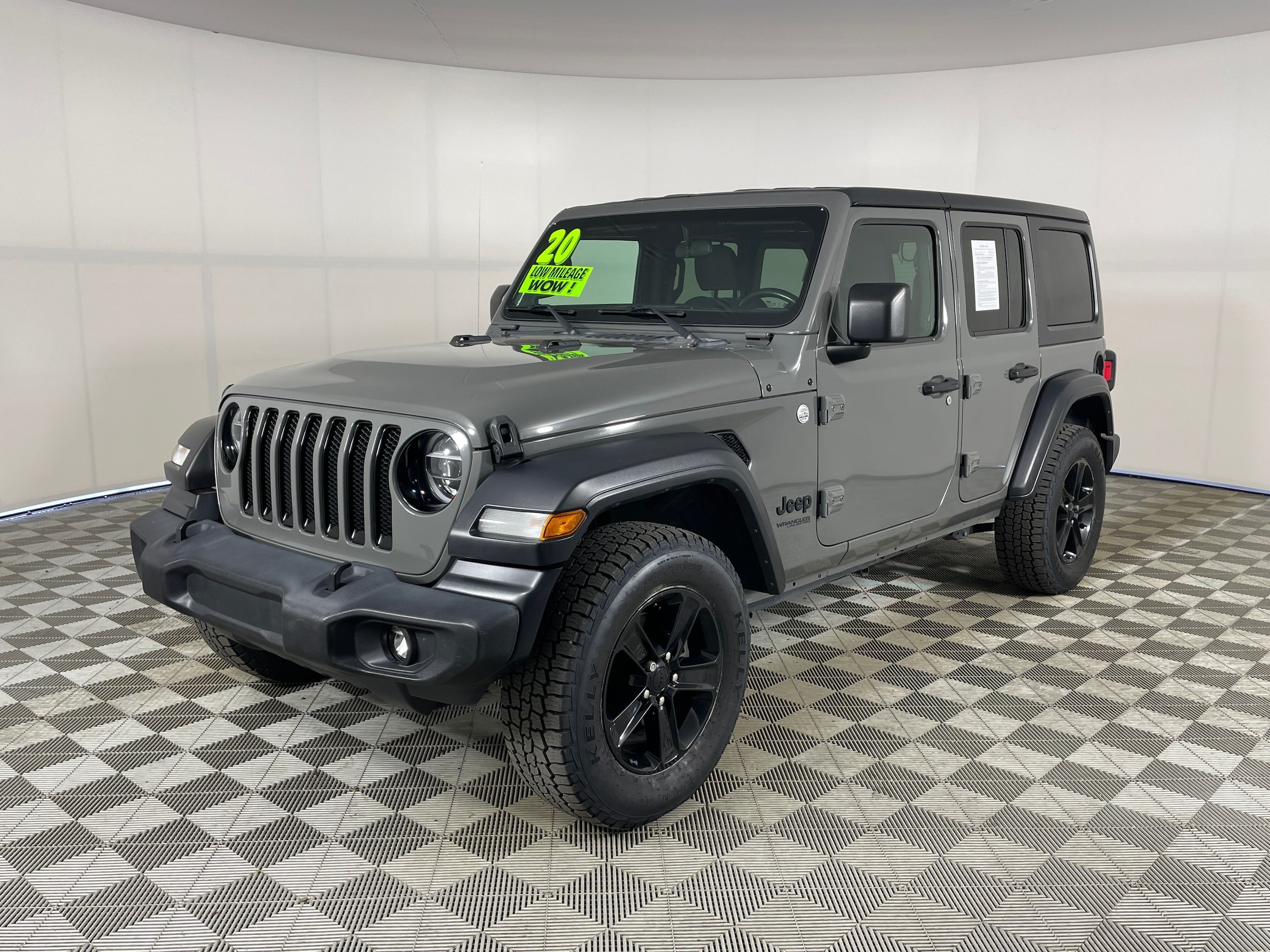 2020 Jeep Wrangler Altitude's photo