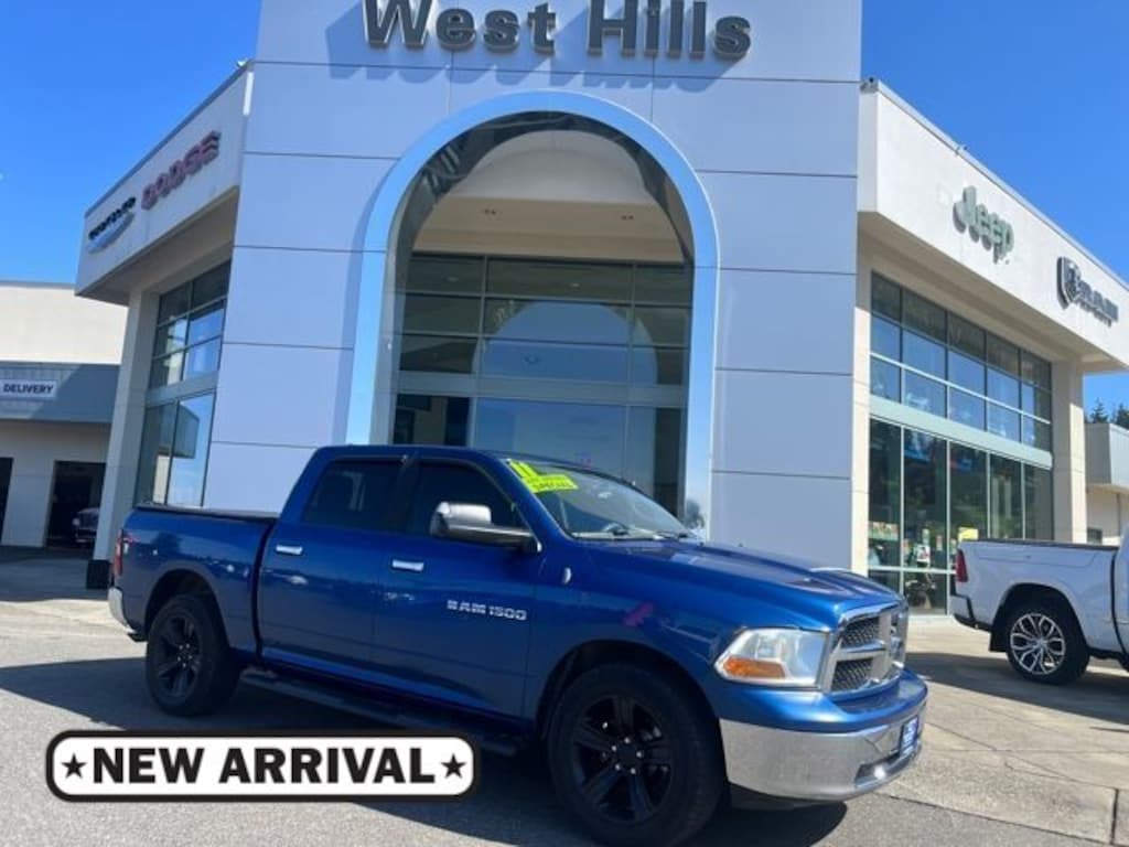 Used 2011 Ram 1500 SLT Truck Crew Cab