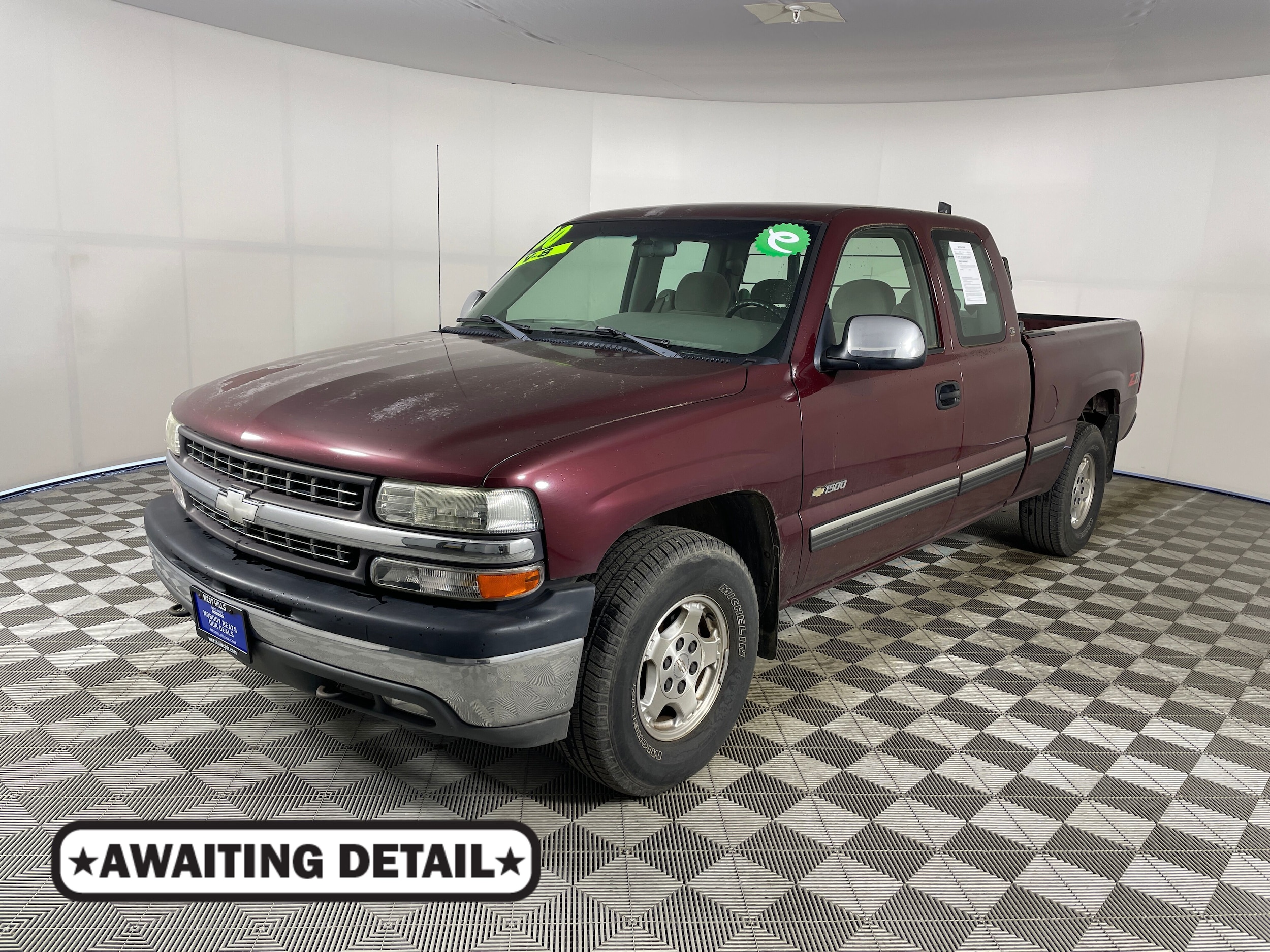 2000 Chevrolet Silverado 1500 1500 LT 4X4 EXTENDED CAB SWB's photo