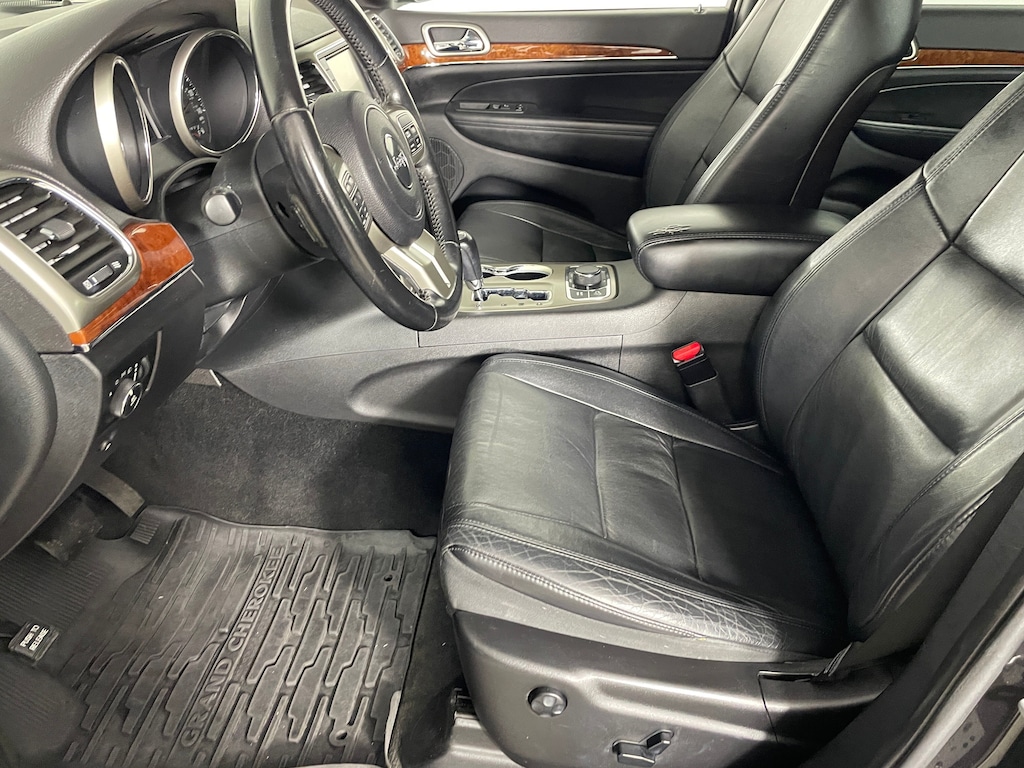 Used 2012 Jeep Grand Cherokee Limited 4x4 SUV
