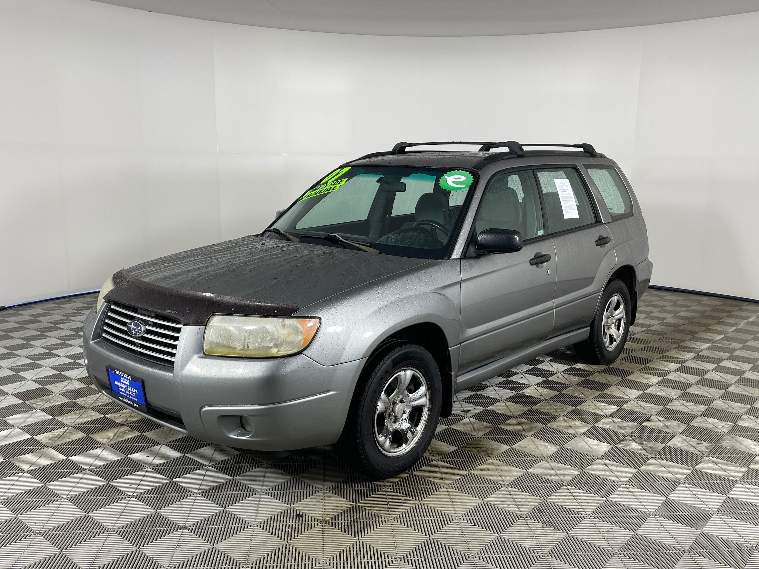 2007 Subaru Forester 2.5 X