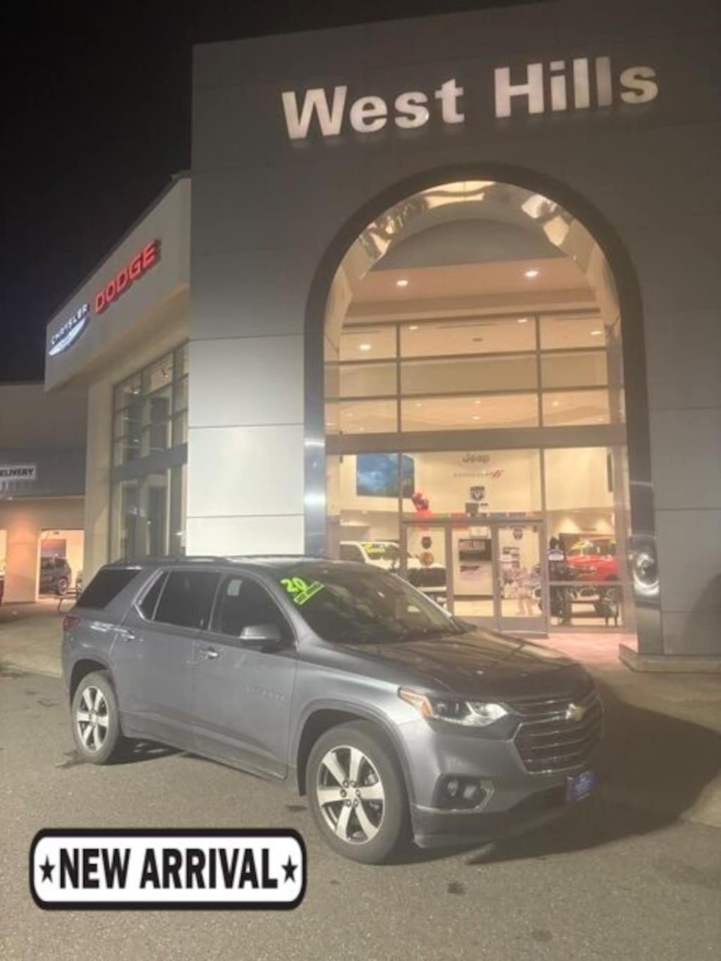 Used 2020 Chevrolet Traverse LT Leather SUV