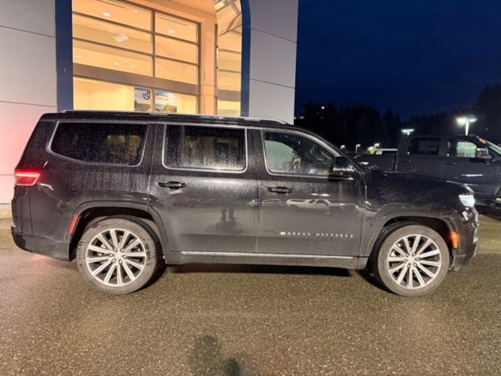 Used 2023 Jeep Grand Wagoneer Series II SUV