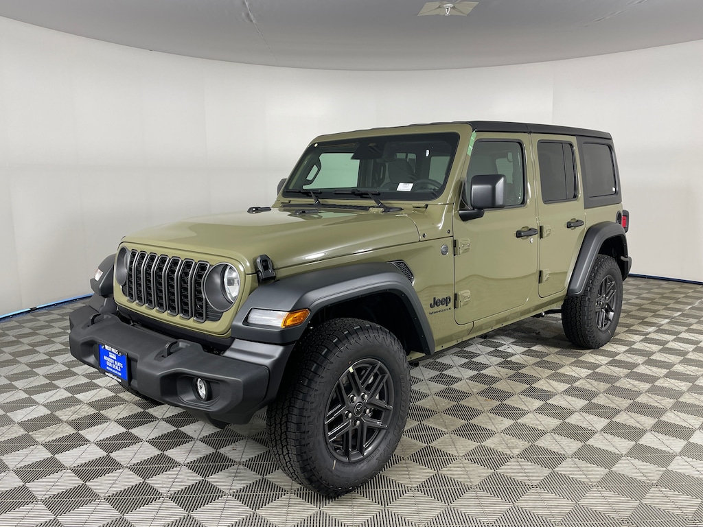 New 2026 Jeep Wrangler 4-DOOR SPORT S Sport Utility