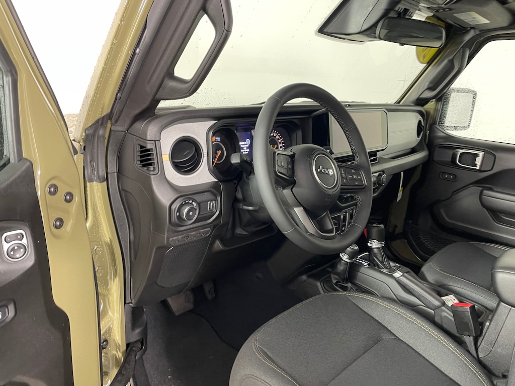 New 2025 Jeep Wrangler 2-DOOR SPORT S Sport Utility