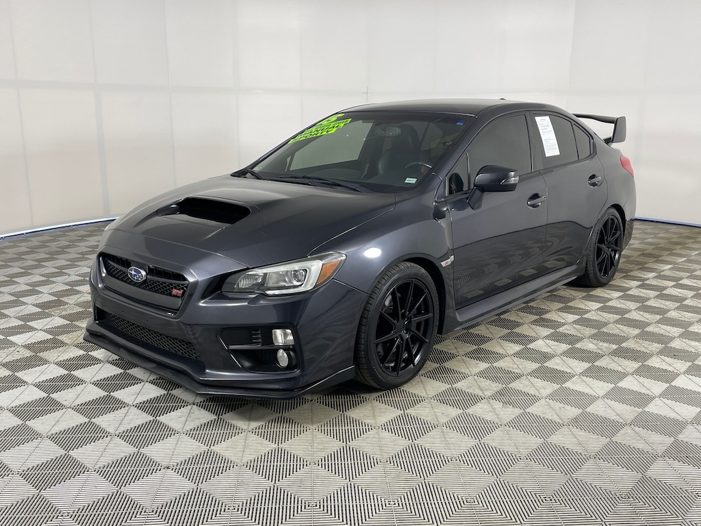 Used 2015 Subaru WRX STI 4dr (M6) Sedan