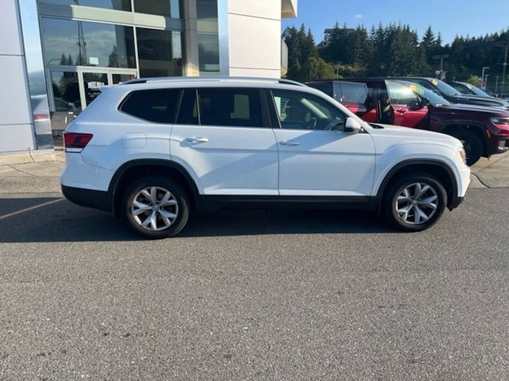 Used 2019 Volkswagen Atlas 3.6L V6 SE 4MOTION SUV