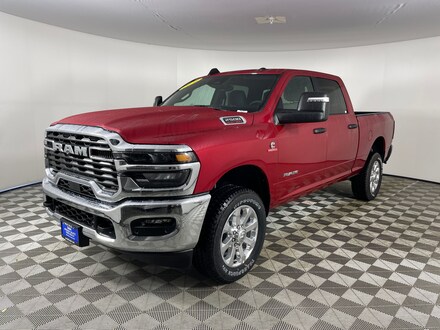 2026 Ram 2500 BIG HORN CREW CAB 4X4 6'4 BOX Pickup