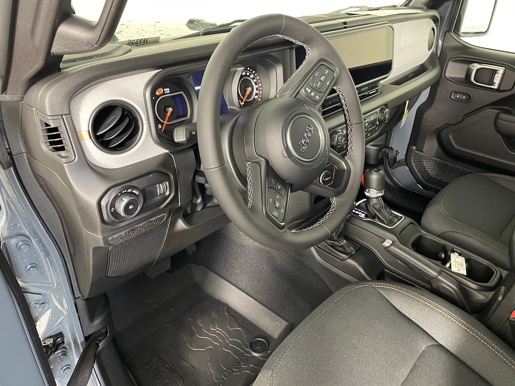 New 2026 Jeep Wrangler 4-DOOR SPORT S Sport Utility