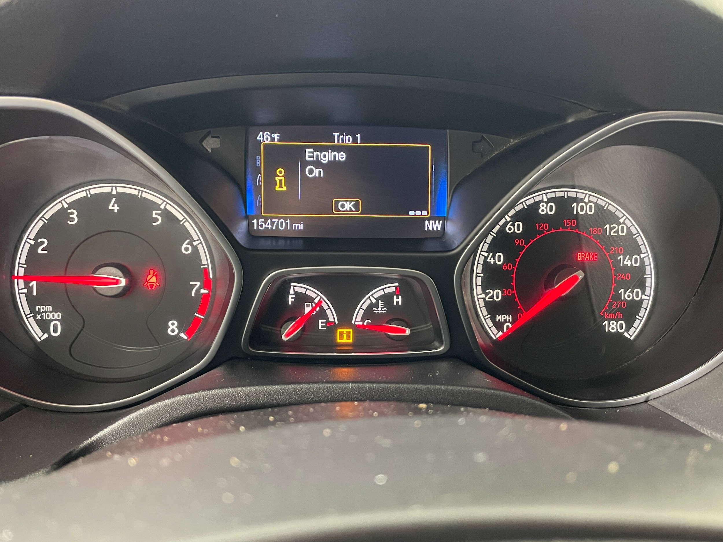 2016 Ford Focus ST Base photo 4