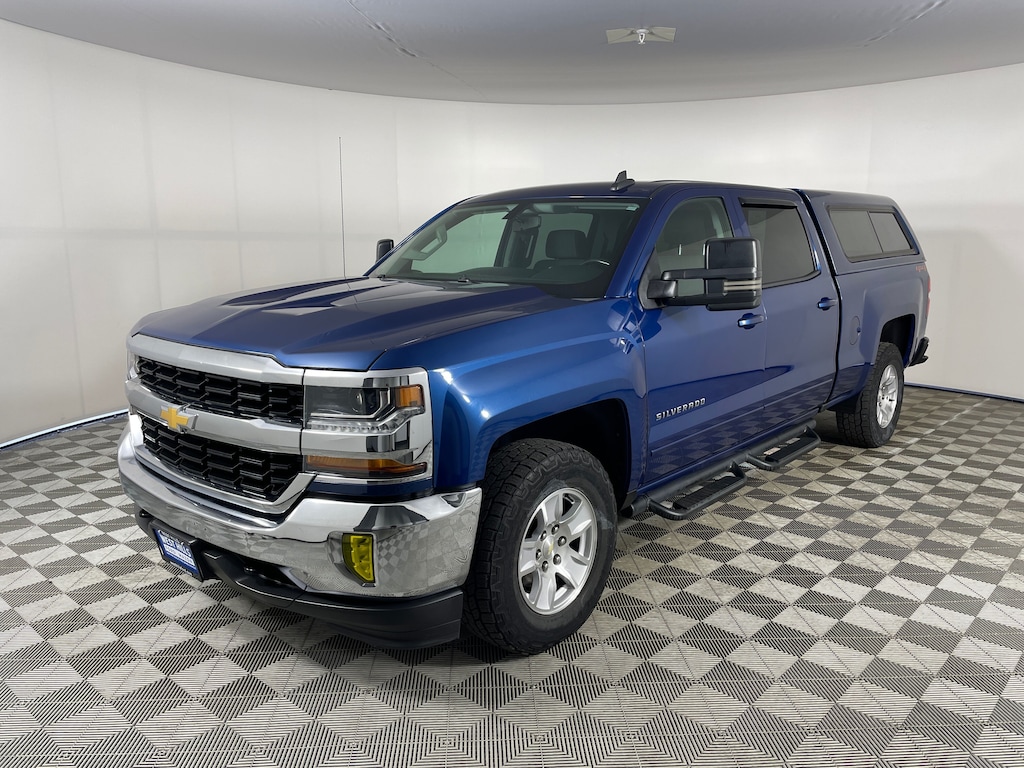 Used 2018 Chevrolet Silverado 1500 LT Truck Crew Cab