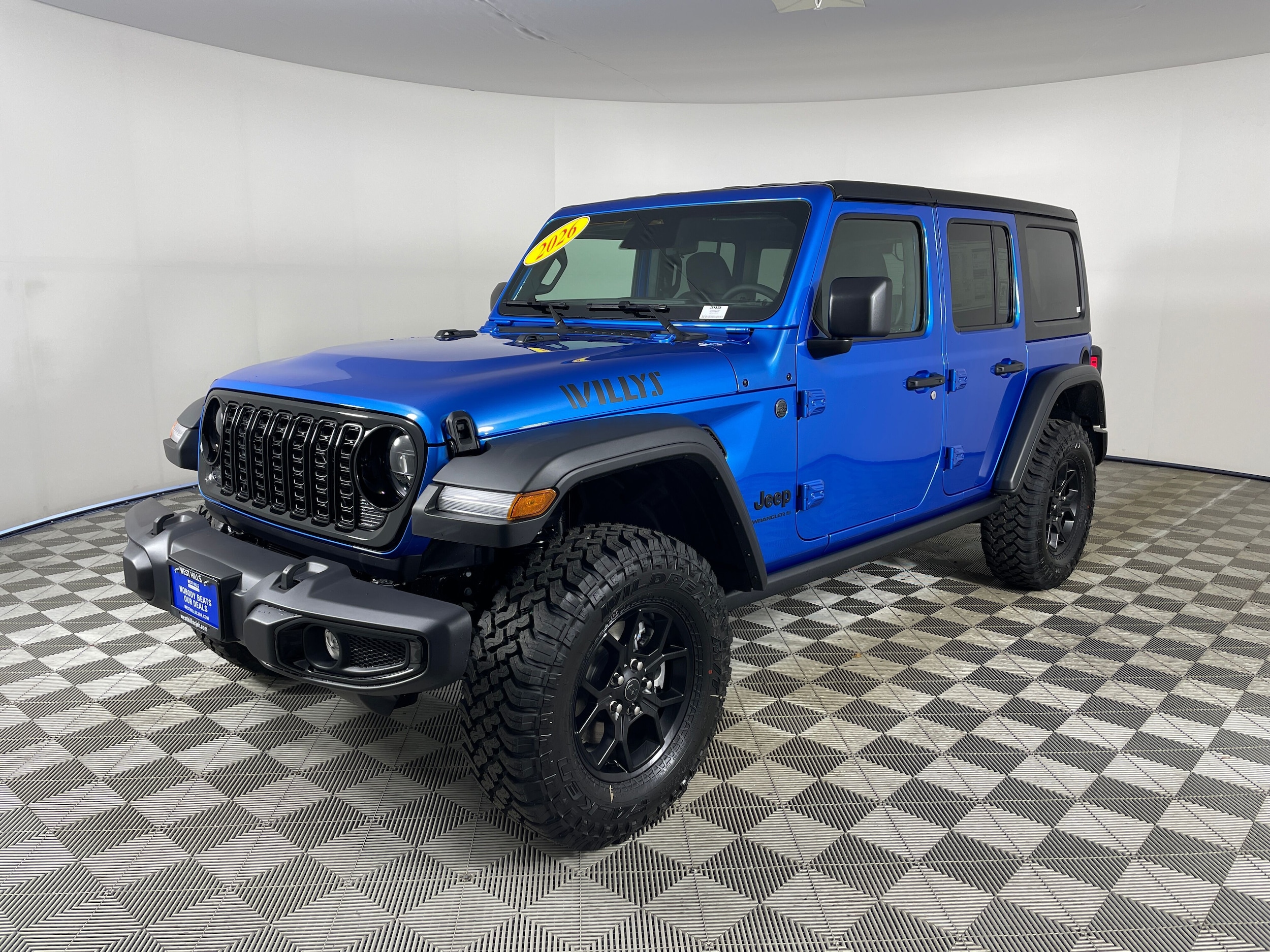 2026 Jeep Wrangler 4-Door Willys's photo