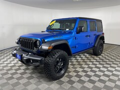 2026 Jeep Wrangler 4-DOOR WILLYS Sport Utility