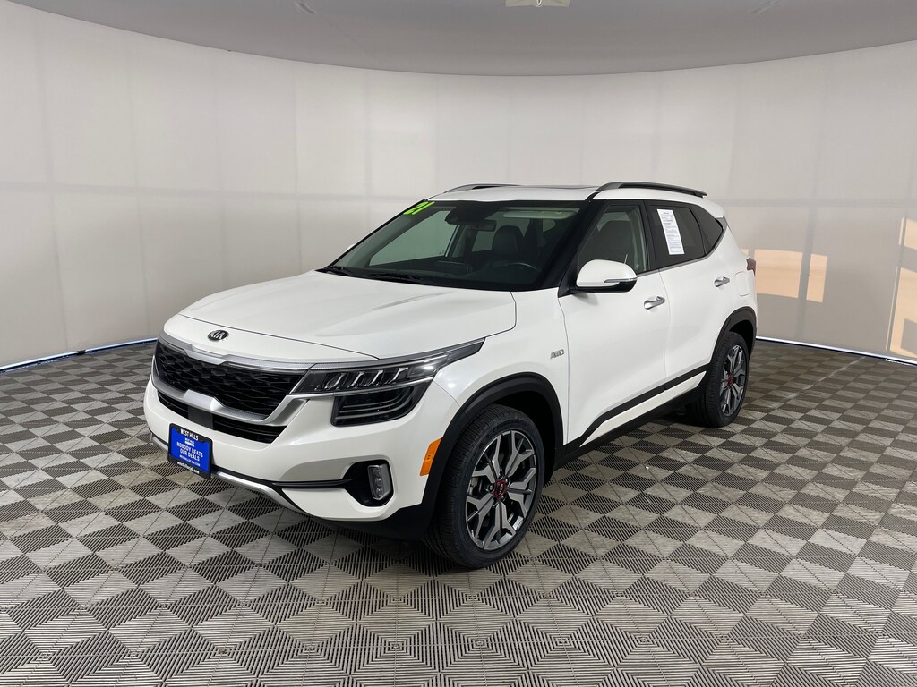 Used 2021 Kia Seltos SX SUV