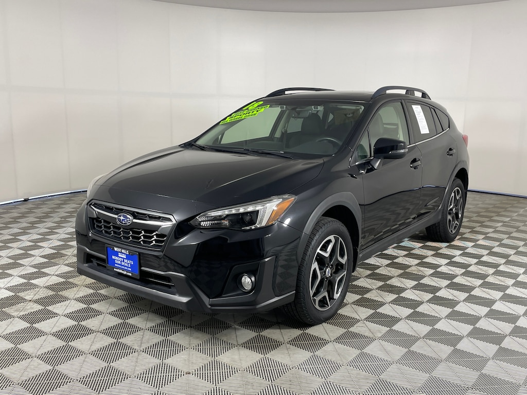 Used 2018 Subaru Crosstrek 2.0i Limited SUV