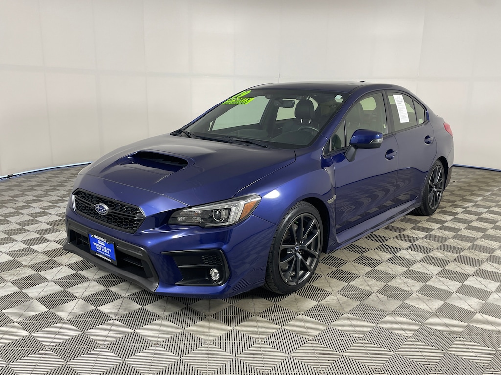 Used 2019 Subaru WRX Limited Sedan