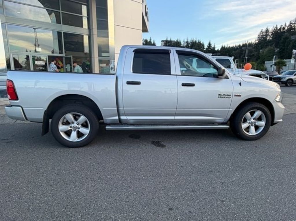 Used 2014 Ram 1500 Tradesman/Express Truck Crew Cab