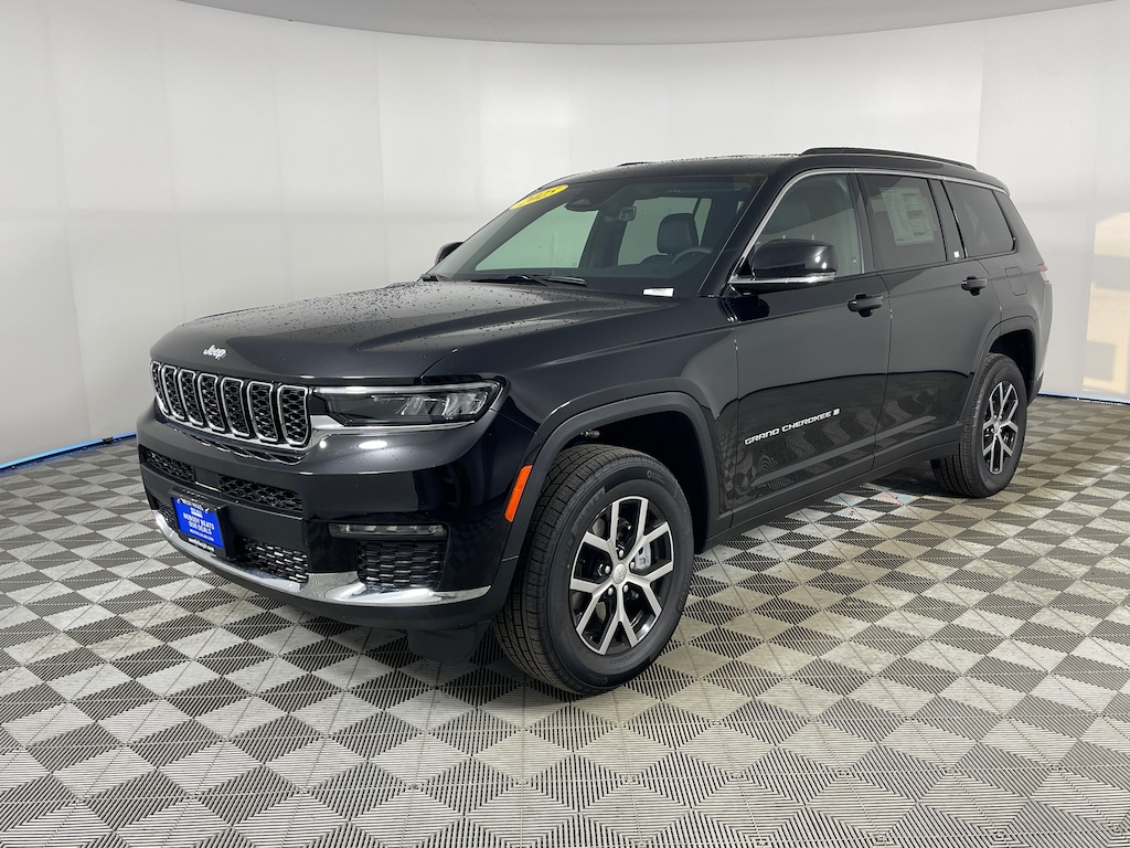 New 2025 Jeep Grand Cherokee L LIMITED 4X4 Sport Utility