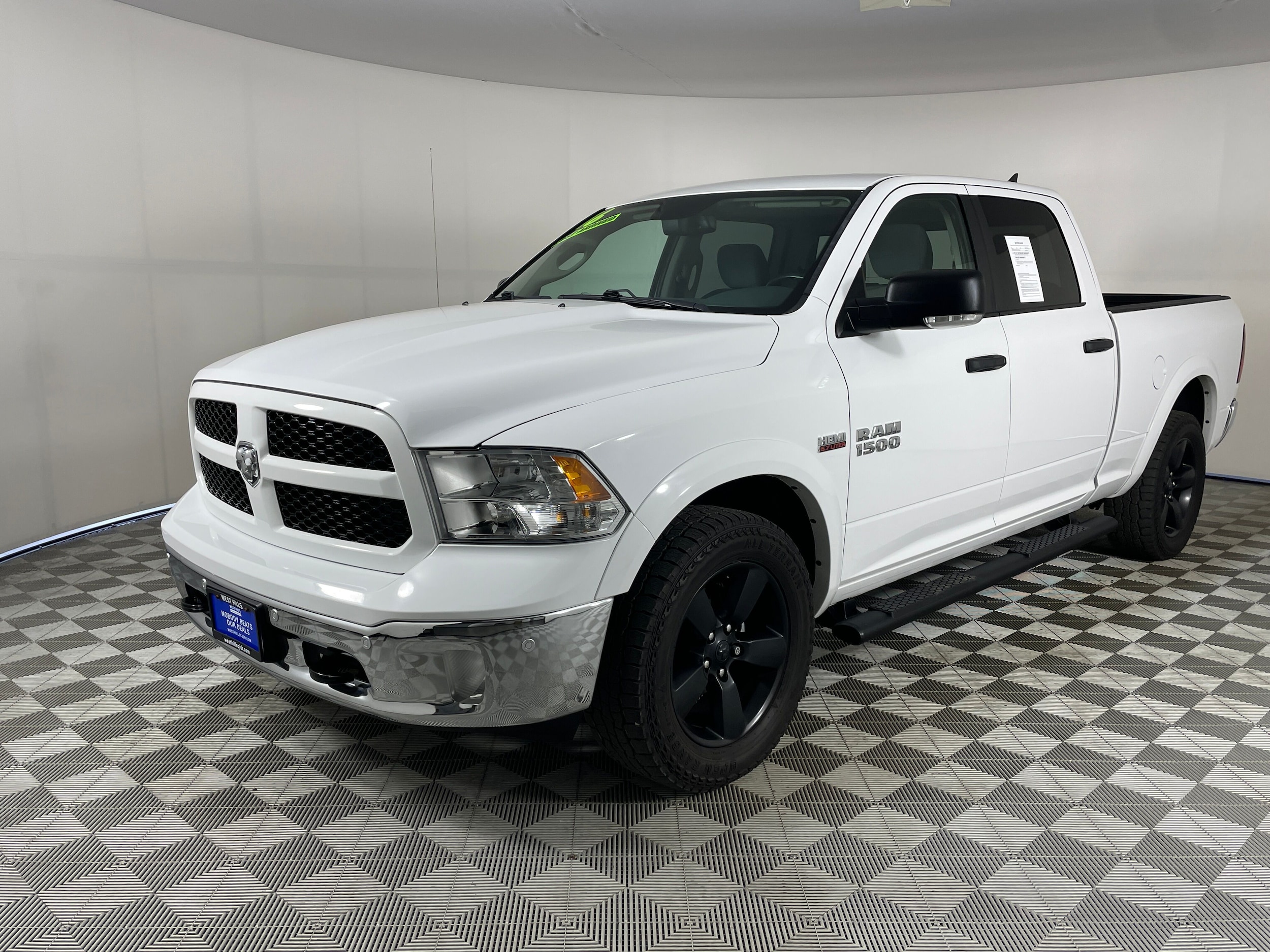 2016 RAM 1500