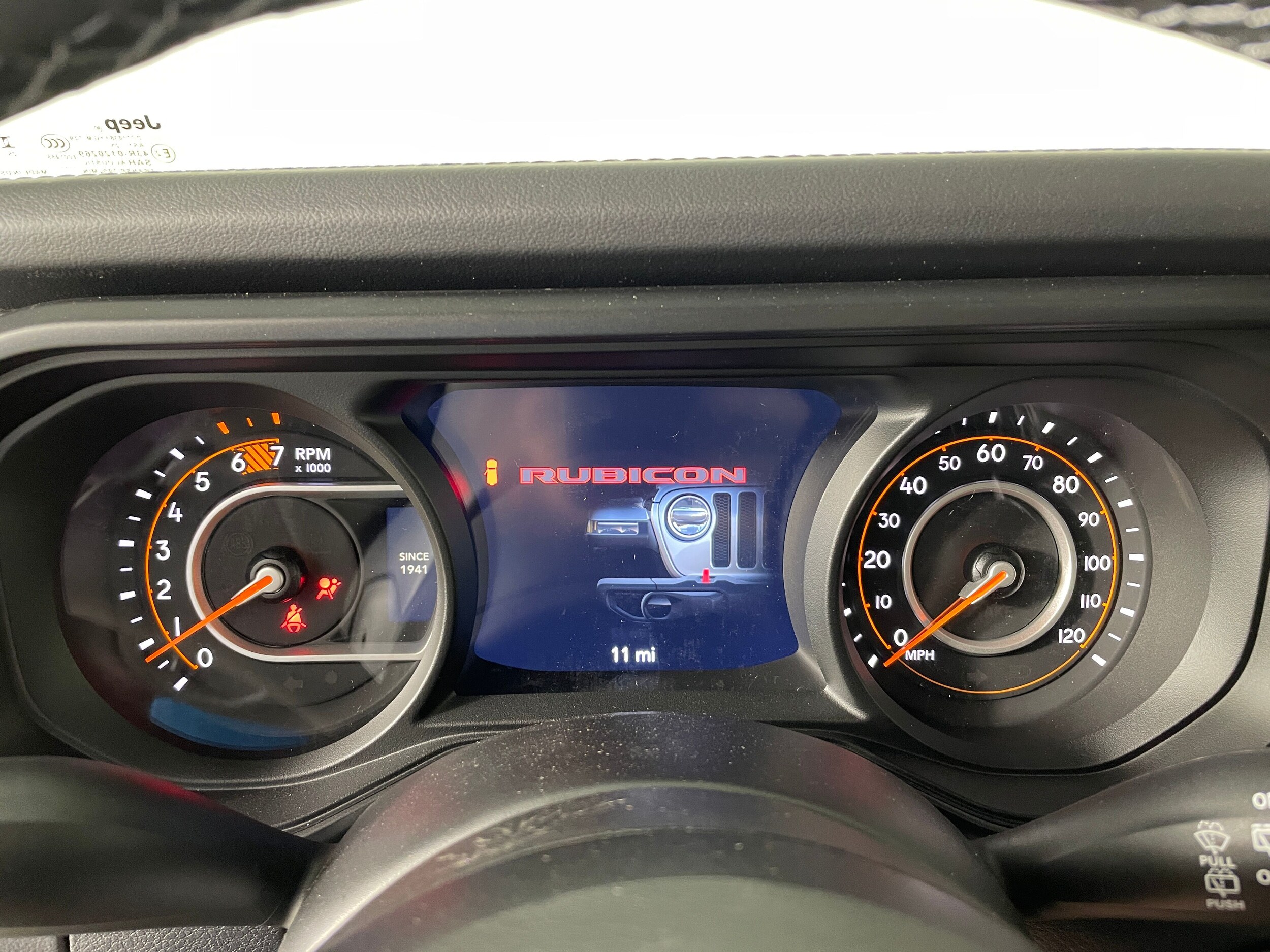 2025 Jeep Wrangler Rubicon photo 2