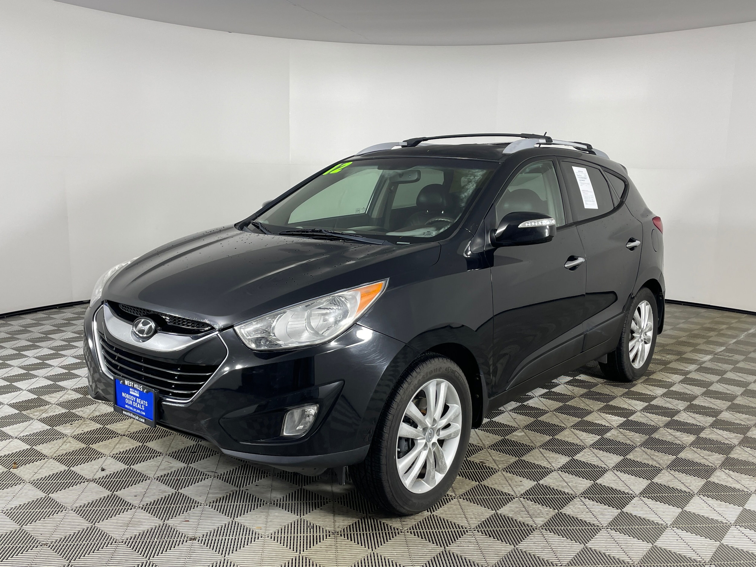 2012 Hyundai Tucson Limited