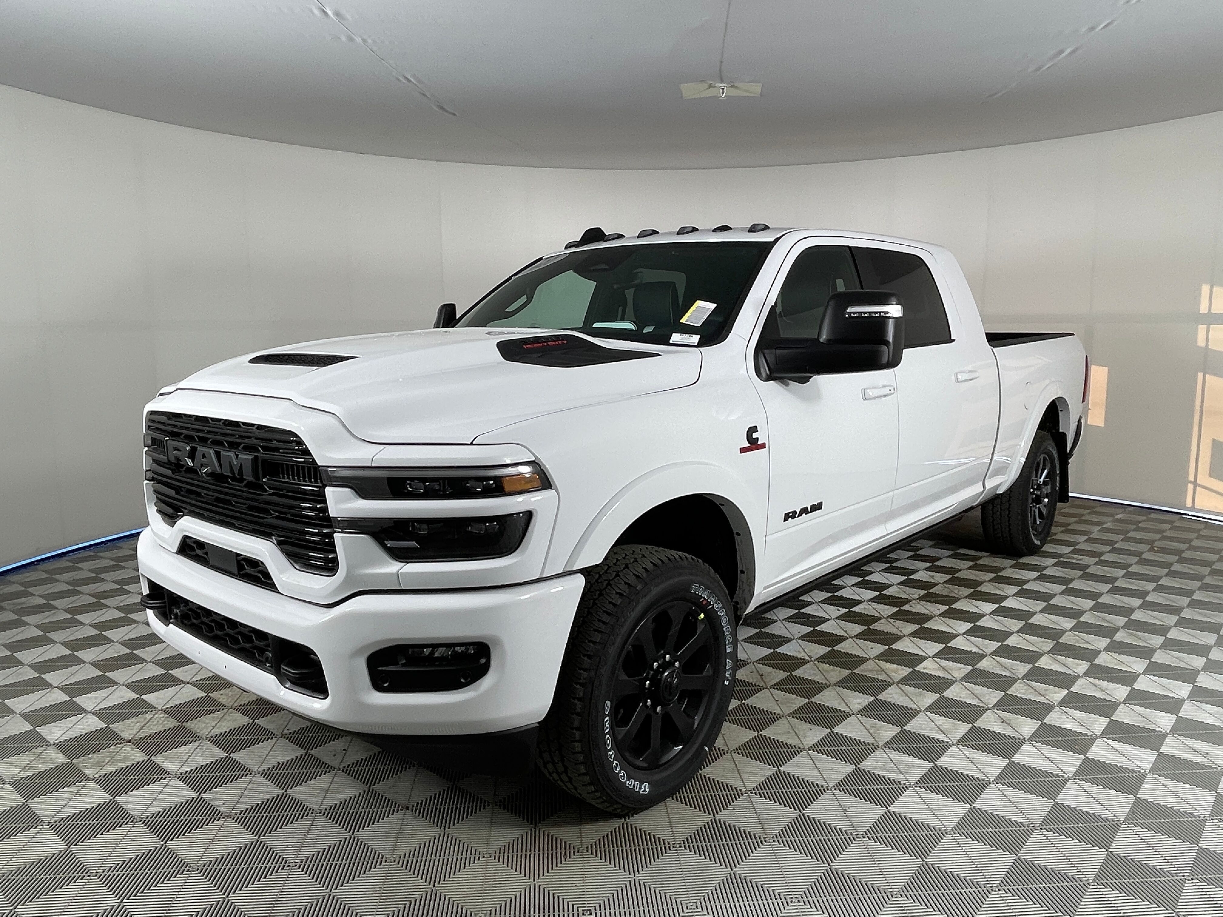 New 2027 Ram 3500 LARAMIE MEGA CAB 4X4 6'4 BOX Pickup