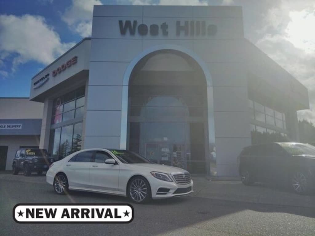 Used 2016 Mercedes-Benz S-Class S 550 Sedan