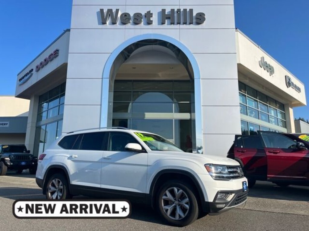 Used 2019 Volkswagen Atlas 3.6L V6 SE 4MOTION SUV