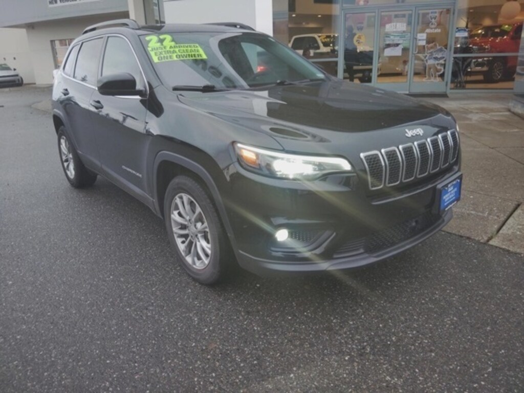 Used 2022 Jeep Cherokee Latitude Lux SUV