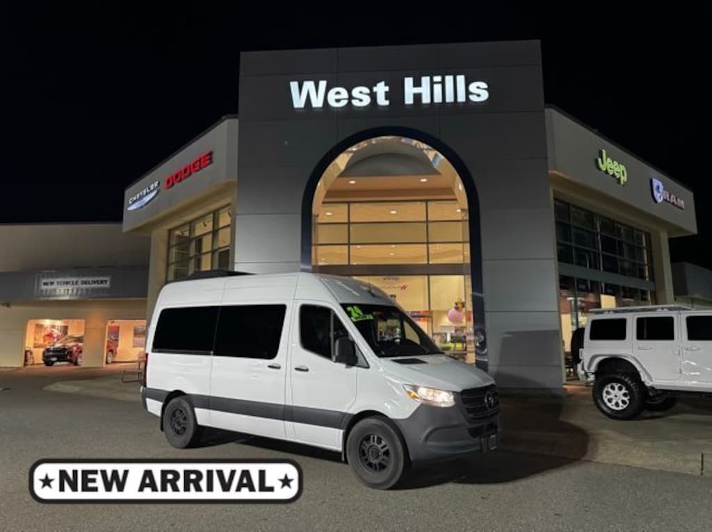 Used 2024 Mercedes-Benz Sprinter 2500 Standard Roof 4-Cyl Diesel HO Van