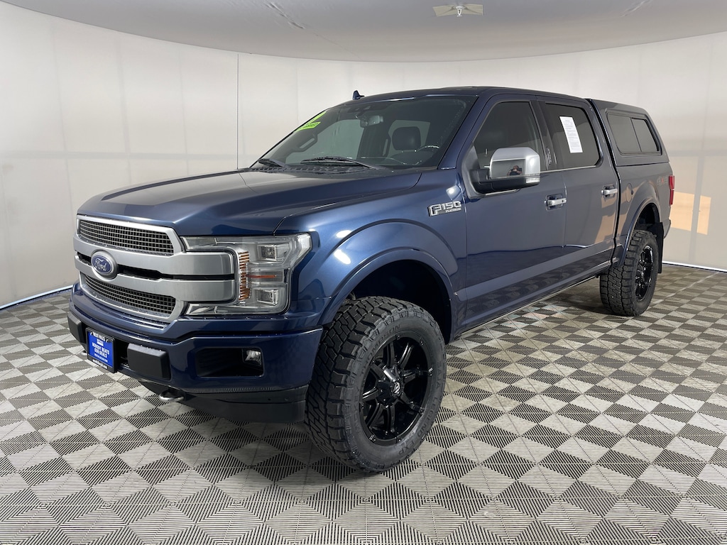 Used 2019 Ford F-150 Truck SuperCrew Cab