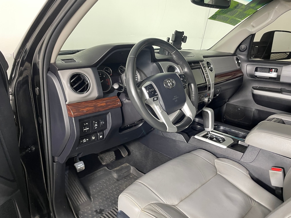 Used 2017 Toyota Tundra Limited 5.7L V8 Truck CrewMax