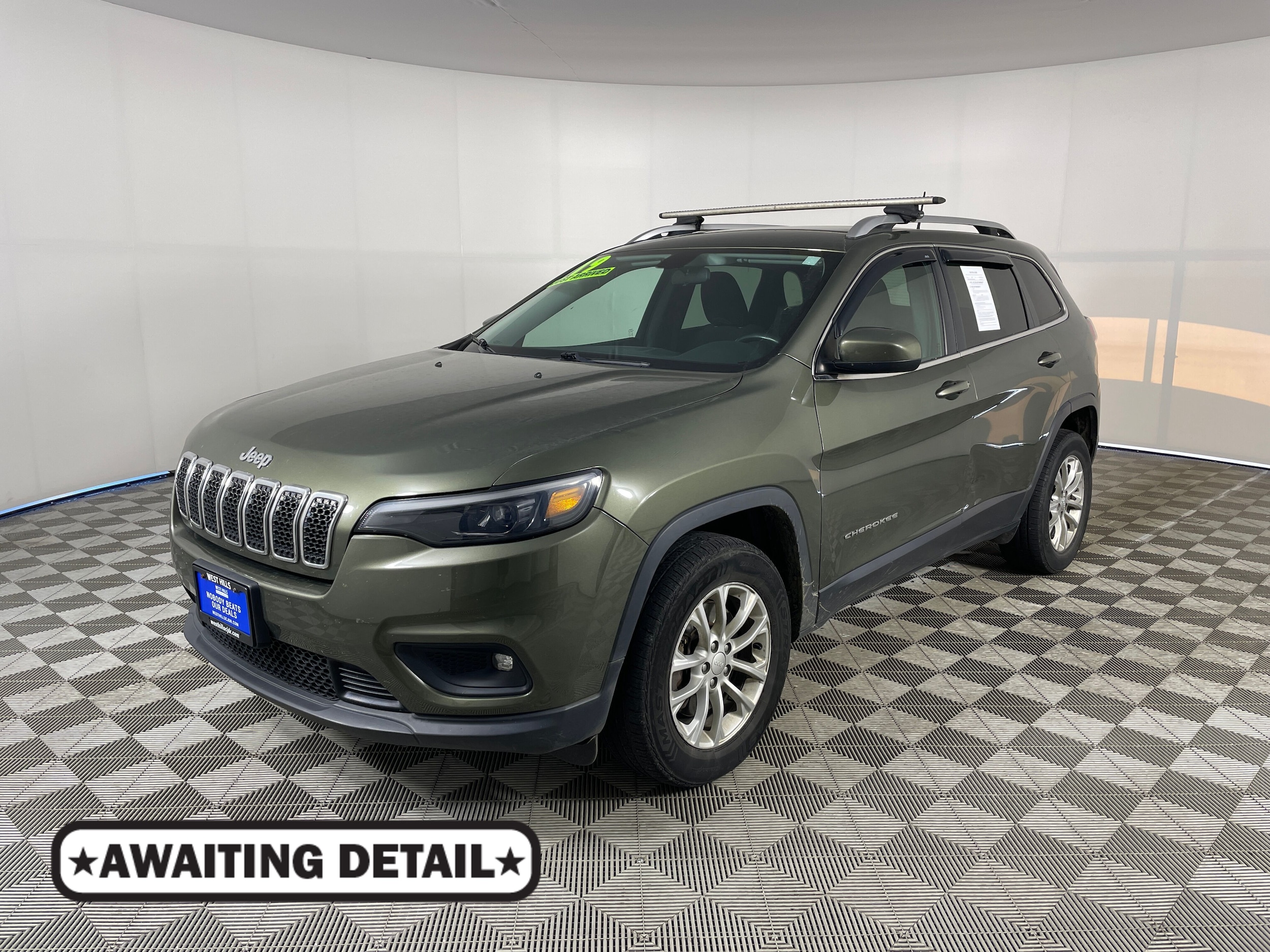 2019 Jeep Cherokee